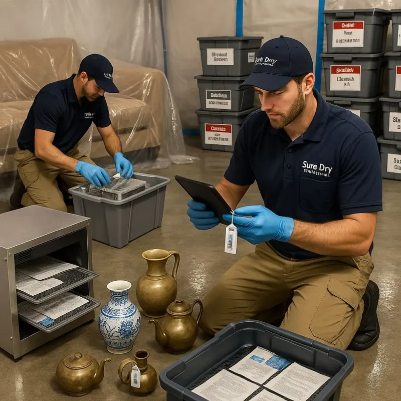 Content Protection and Restoration process in Utah County, UT